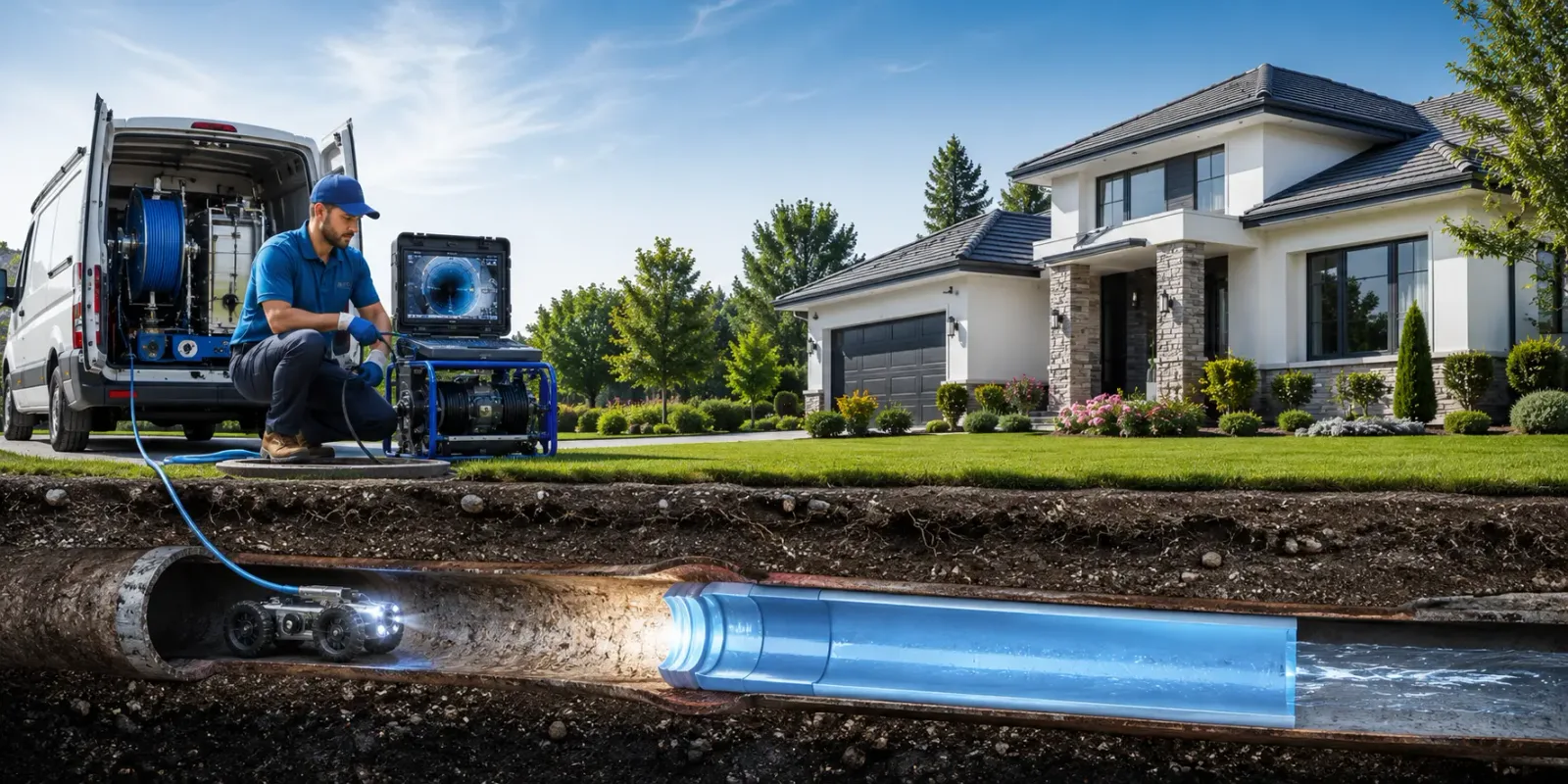 Pipe Relining information for Hallwood, VA